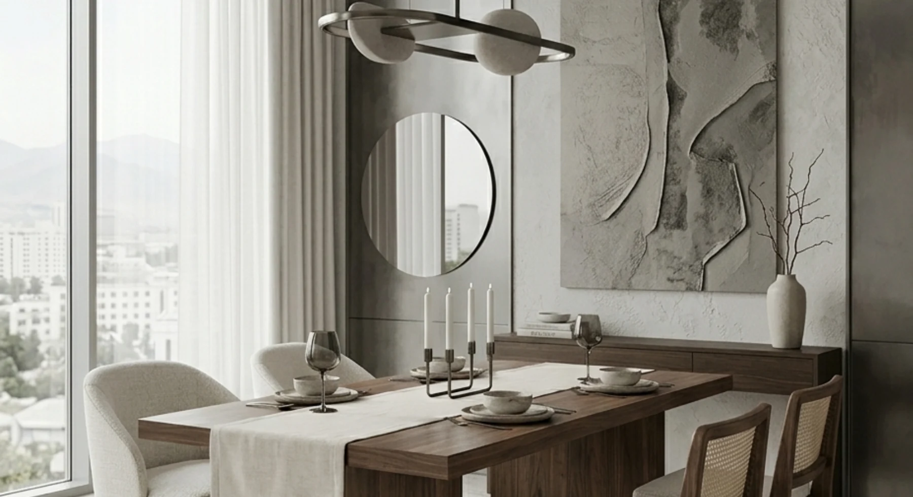 Ridge Residence materiality