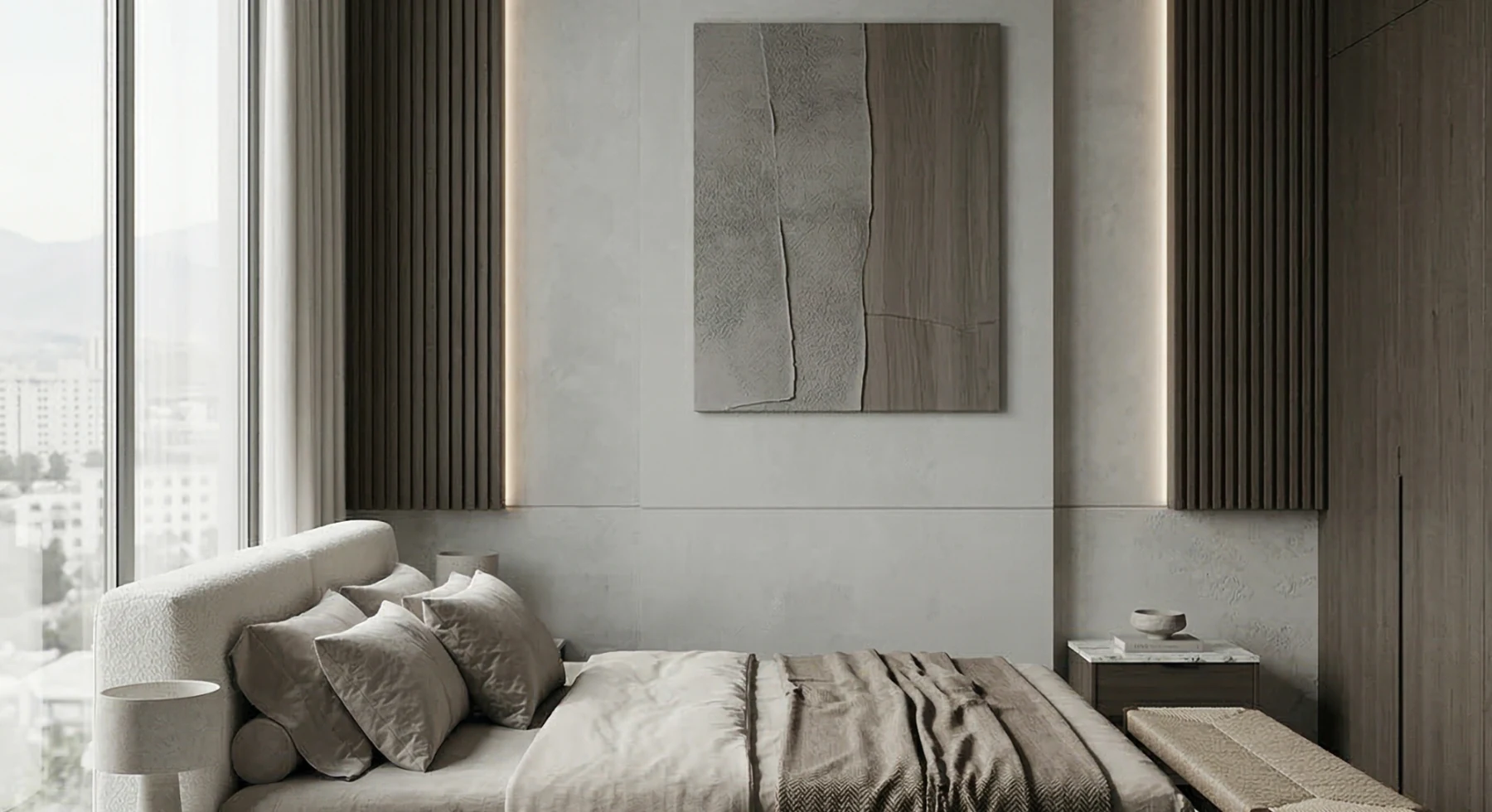 Stone House materiality