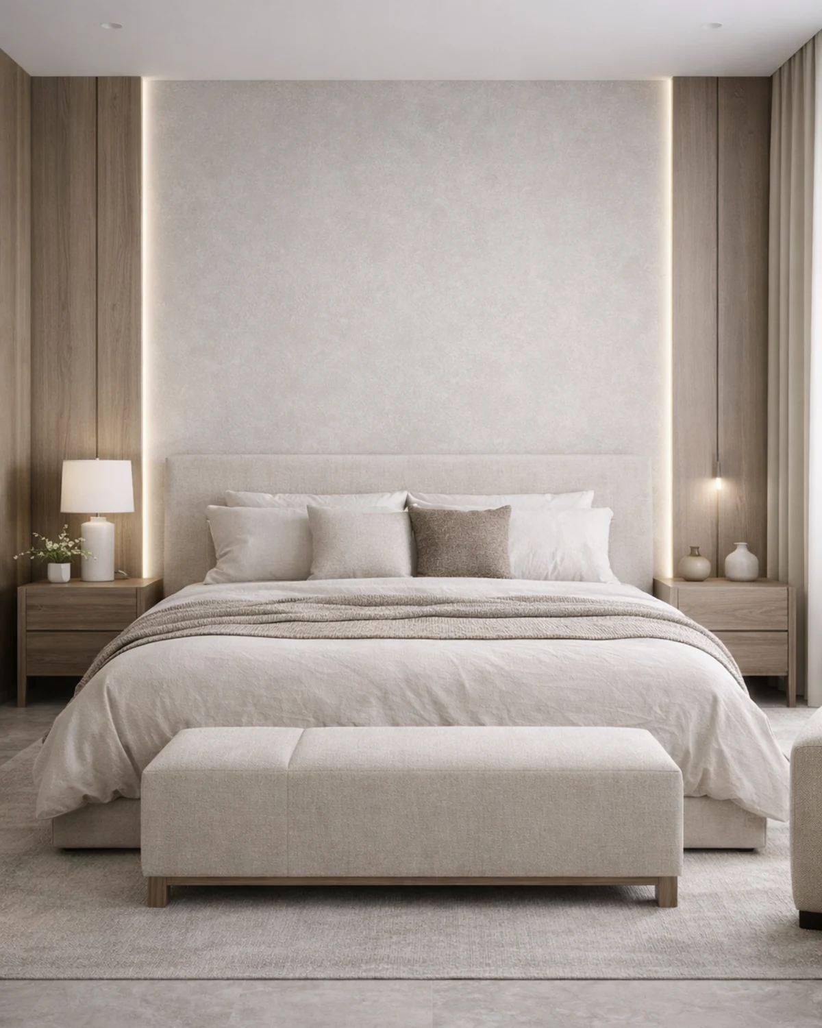 Ridge Residence bedroom